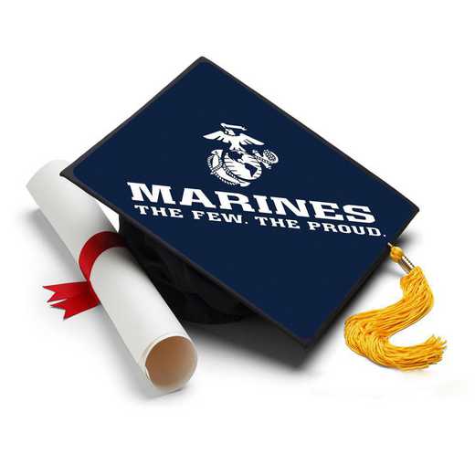 MFP101: Marines - The Few - The Proud Grad Cap Tassel Topper